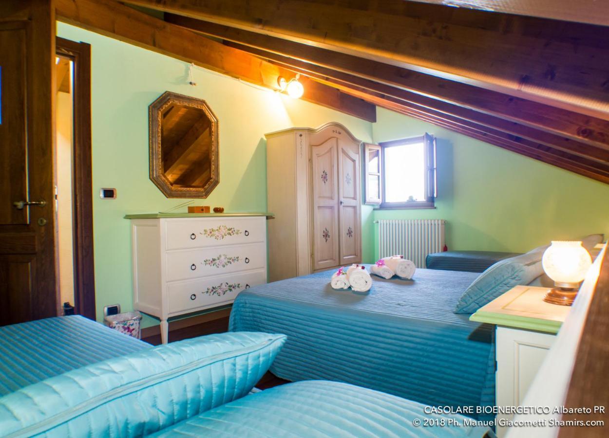 Bed and Breakfast Il Casolare Bioenergetico Albareto  Zewnętrze zdjęcie