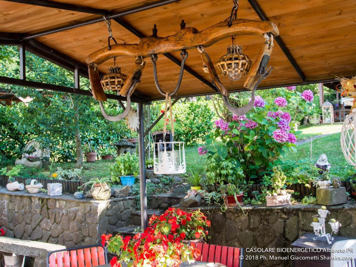 Bed and Breakfast Il Casolare Bioenergetico Albareto  Zewnętrze zdjęcie