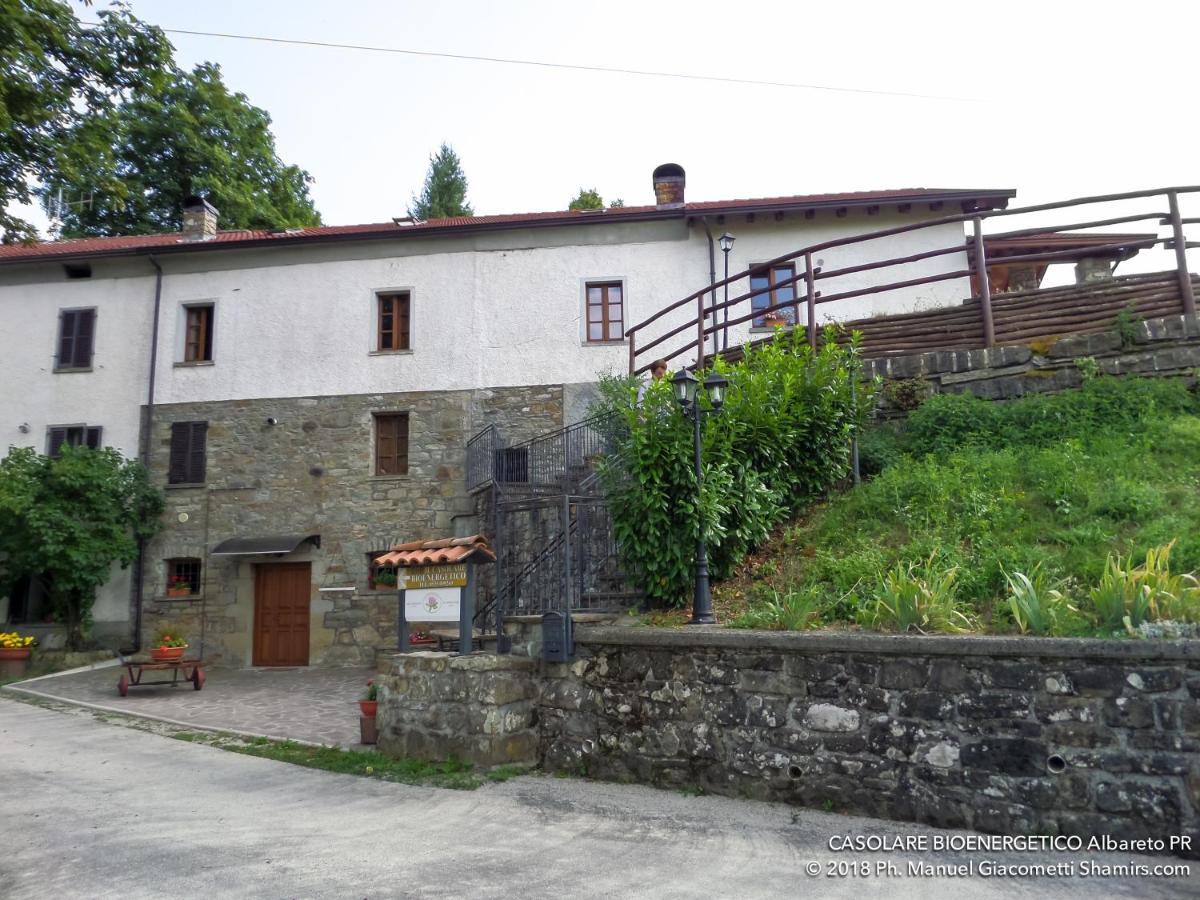 Bed and Breakfast Il Casolare Bioenergetico Albareto  Zewnętrze zdjęcie