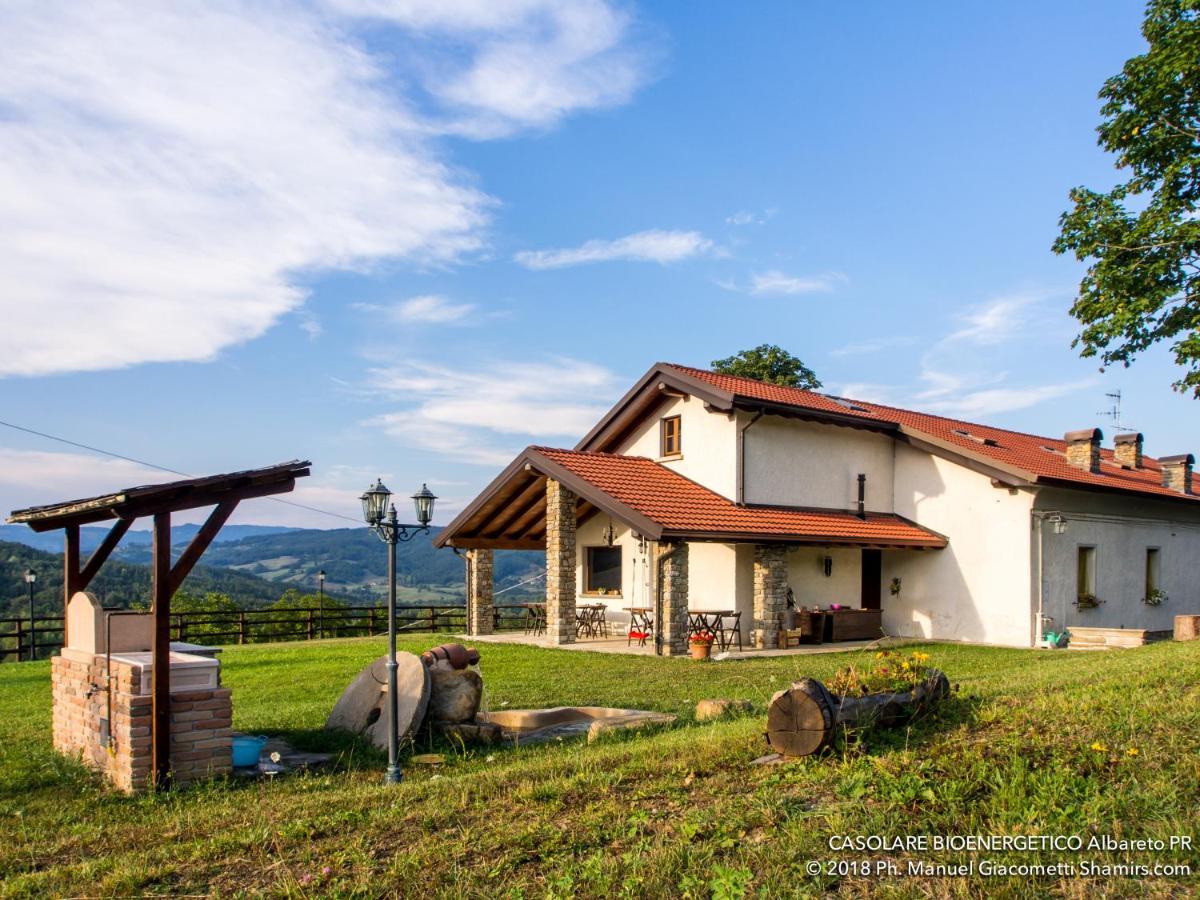 Bed and Breakfast Il Casolare Bioenergetico Albareto  Zewnętrze zdjęcie