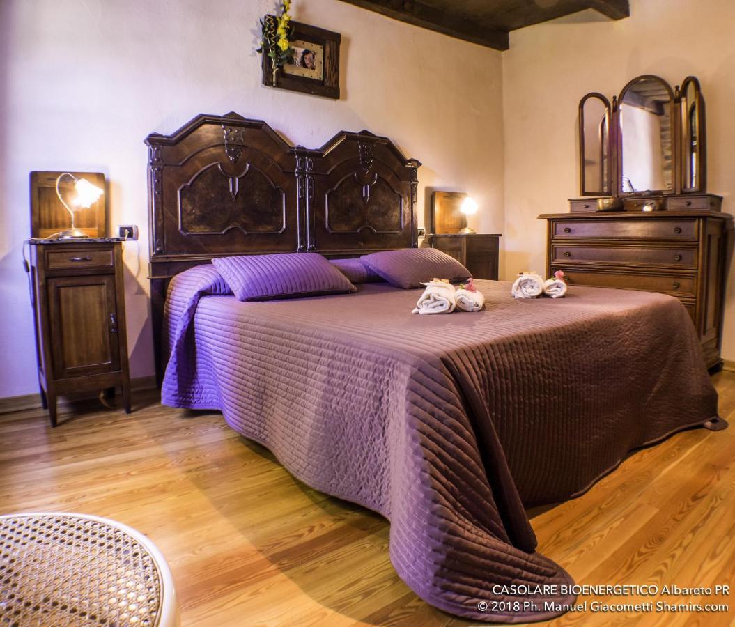 Bed and Breakfast Il Casolare Bioenergetico Albareto  Zewnętrze zdjęcie