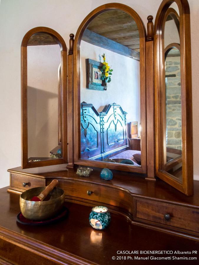 Bed and Breakfast Il Casolare Bioenergetico Albareto  Zewnętrze zdjęcie