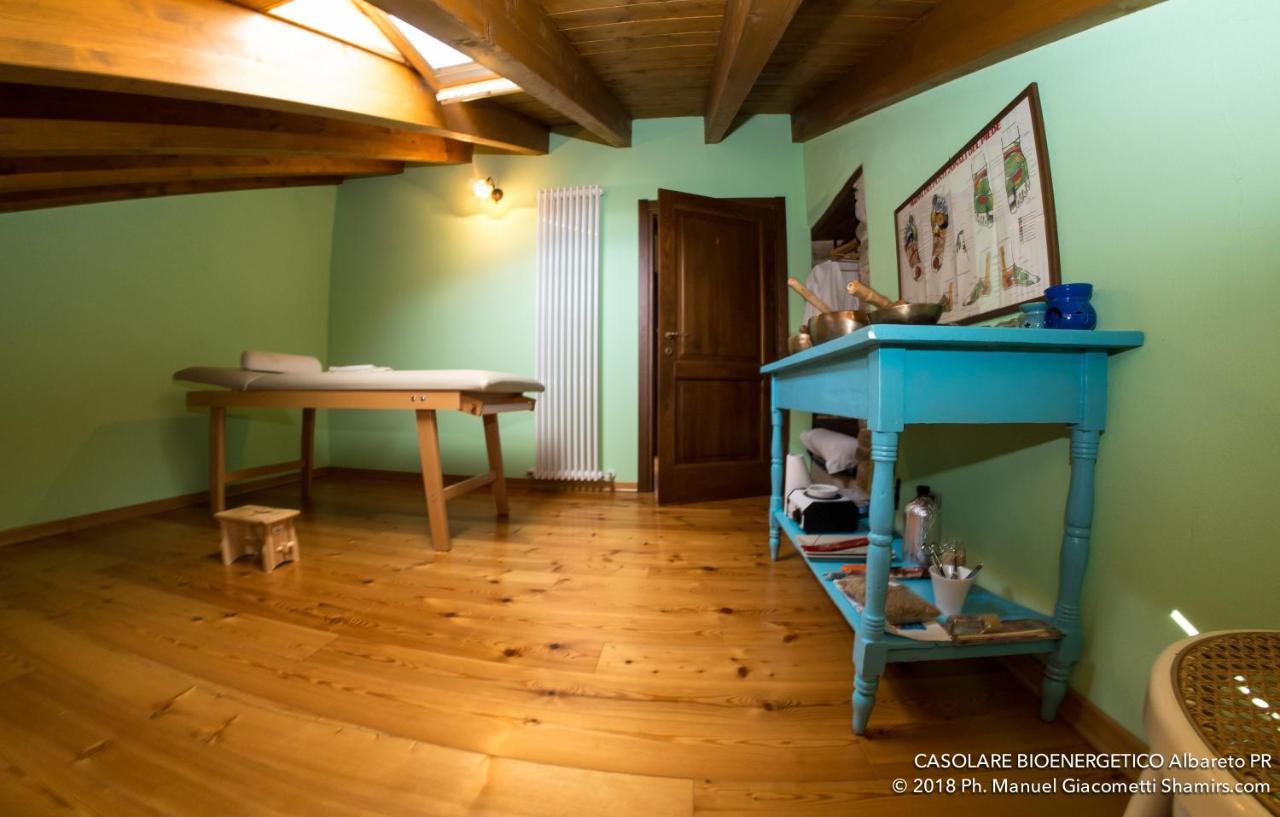 Bed and Breakfast Il Casolare Bioenergetico Albareto  Zewnętrze zdjęcie