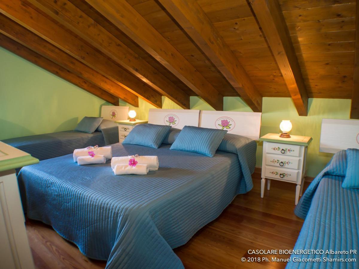 Bed and Breakfast Il Casolare Bioenergetico Albareto  Zewnętrze zdjęcie