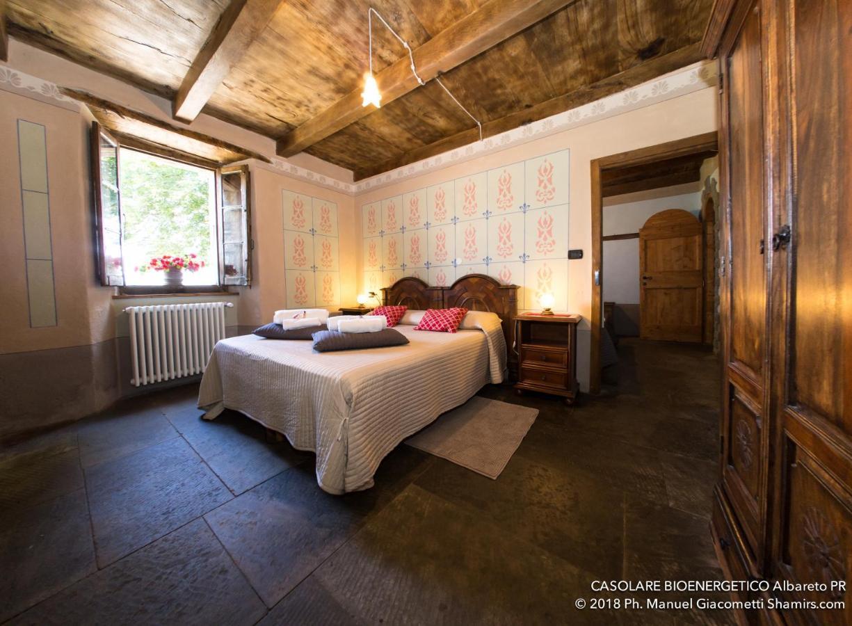 Bed and Breakfast Il Casolare Bioenergetico Albareto  Zewnętrze zdjęcie