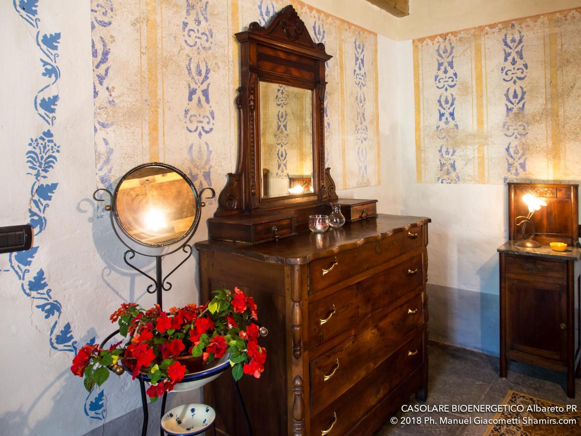Bed and Breakfast Il Casolare Bioenergetico Albareto  Zewnętrze zdjęcie