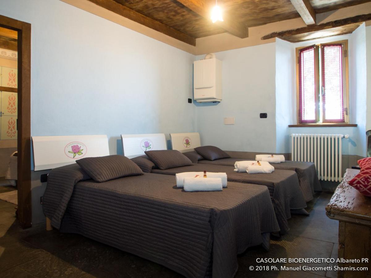Bed and Breakfast Il Casolare Bioenergetico Albareto  Zewnętrze zdjęcie
