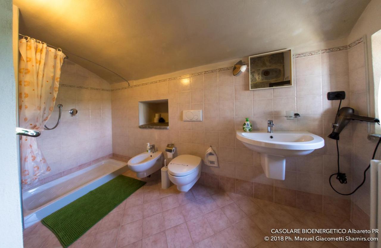 Bed and Breakfast Il Casolare Bioenergetico Albareto  Zewnętrze zdjęcie