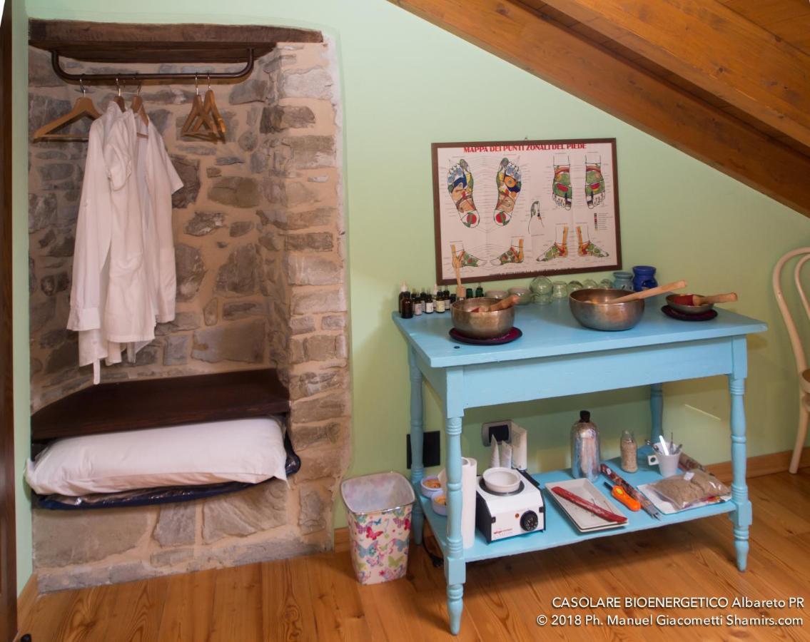 Bed and Breakfast Il Casolare Bioenergetico Albareto  Zewnętrze zdjęcie