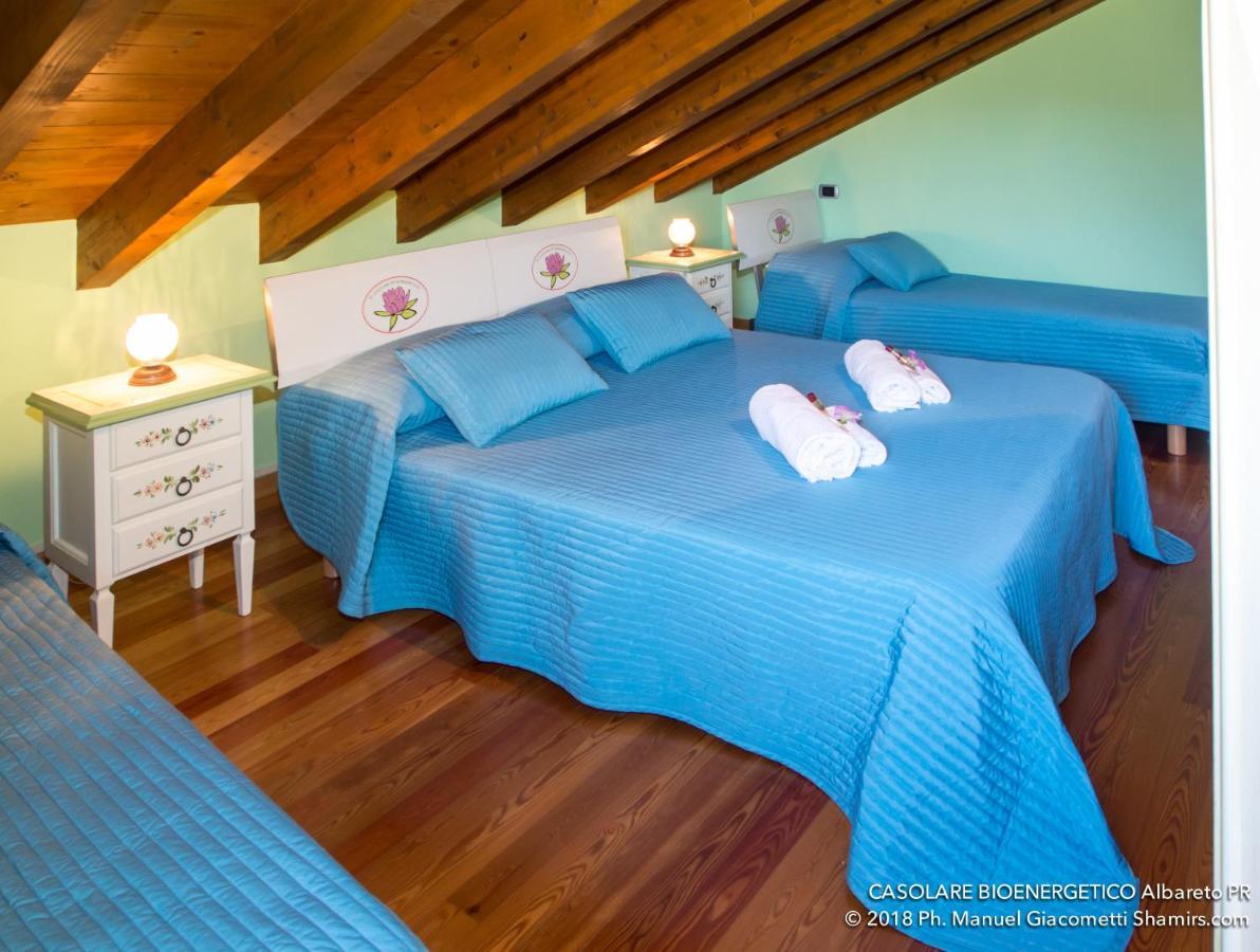 Bed and Breakfast Il Casolare Bioenergetico Albareto  Zewnętrze zdjęcie