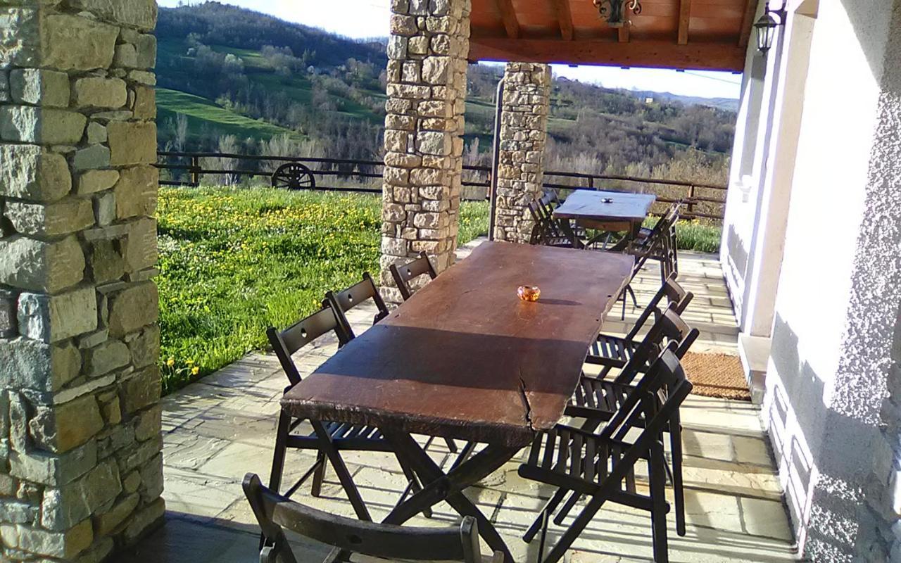 Bed and Breakfast Il Casolare Bioenergetico Albareto  Zewnętrze zdjęcie