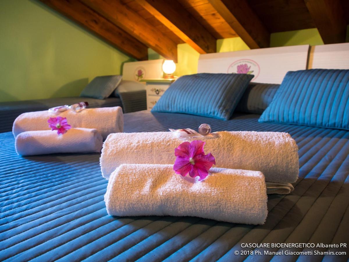 Bed and Breakfast Il Casolare Bioenergetico Albareto  Zewnętrze zdjęcie