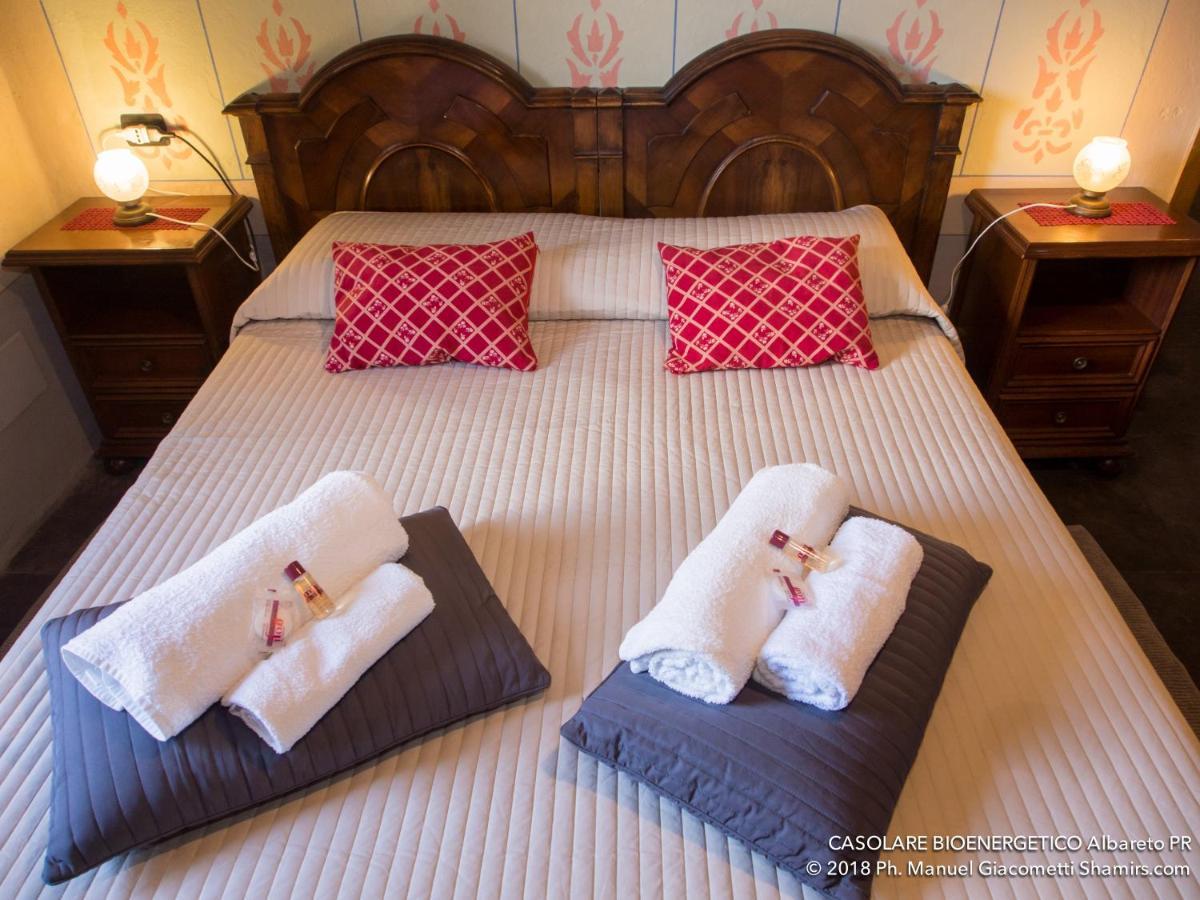 Bed and Breakfast Il Casolare Bioenergetico Albareto  Zewnętrze zdjęcie