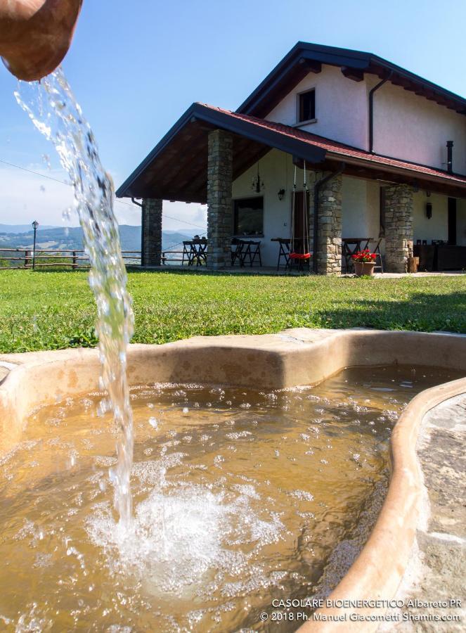 Bed and Breakfast Il Casolare Bioenergetico Albareto  Zewnętrze zdjęcie