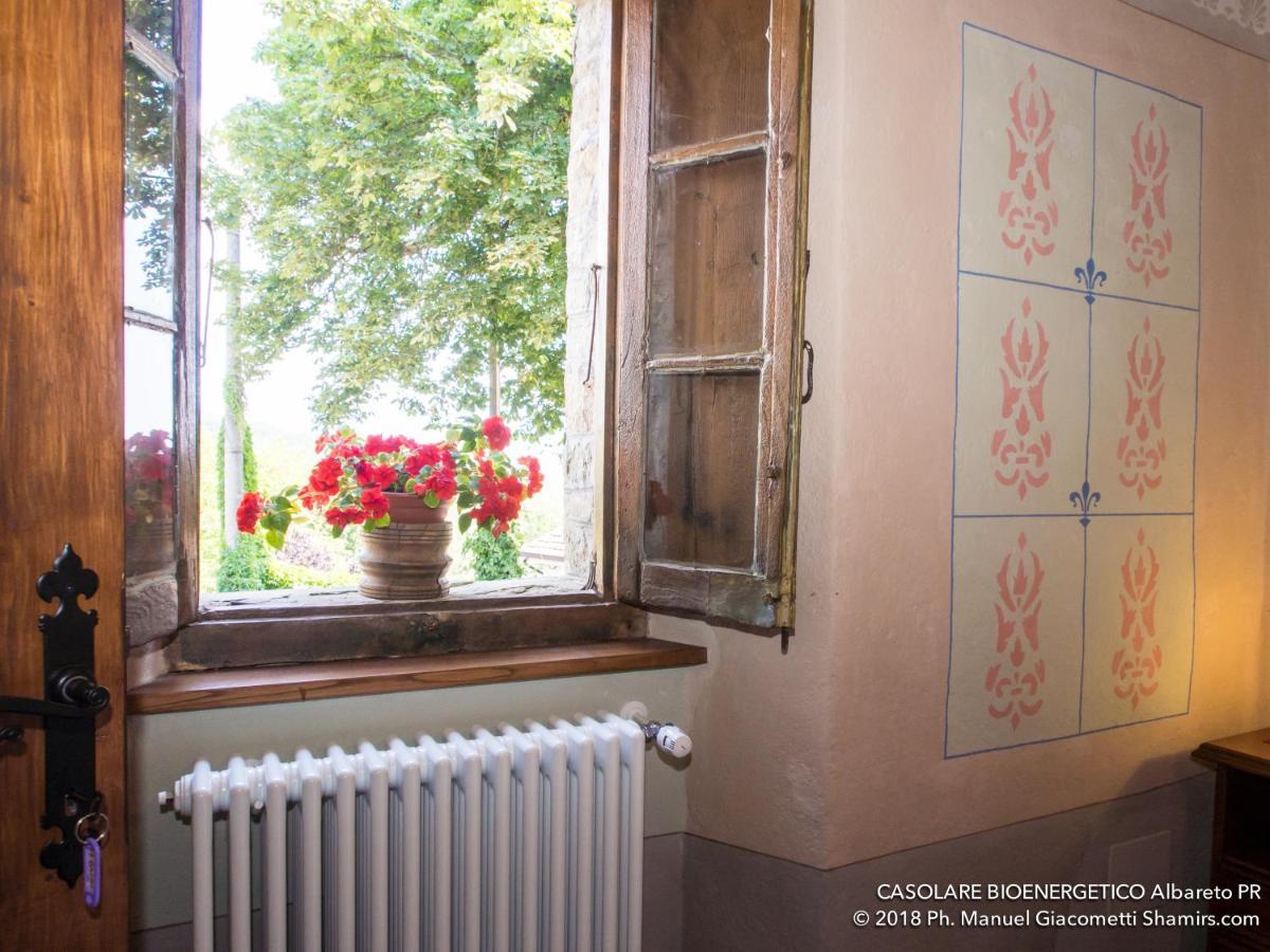 Bed and Breakfast Il Casolare Bioenergetico Albareto  Zewnętrze zdjęcie