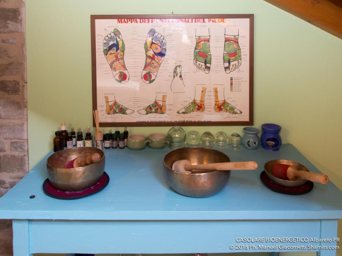 Bed and Breakfast Il Casolare Bioenergetico Albareto  Zewnętrze zdjęcie