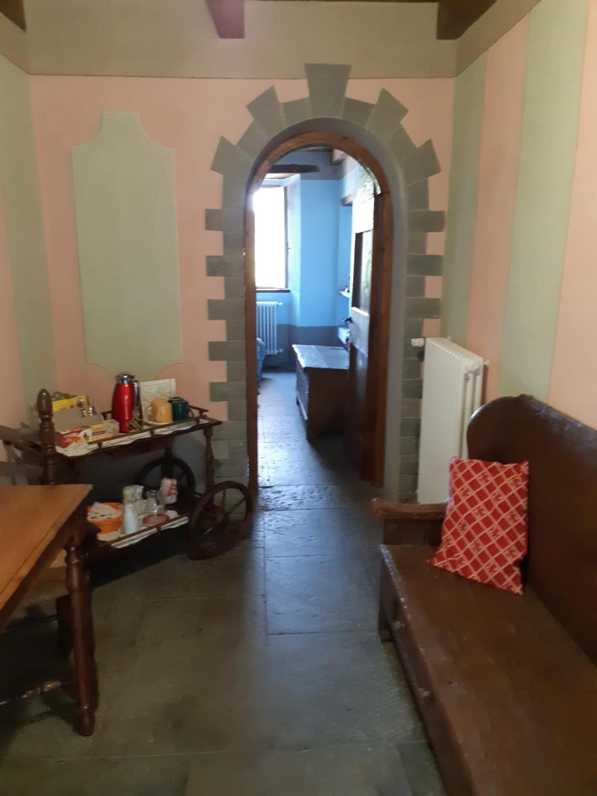 Bed and Breakfast Il Casolare Bioenergetico Albareto  Zewnętrze zdjęcie
