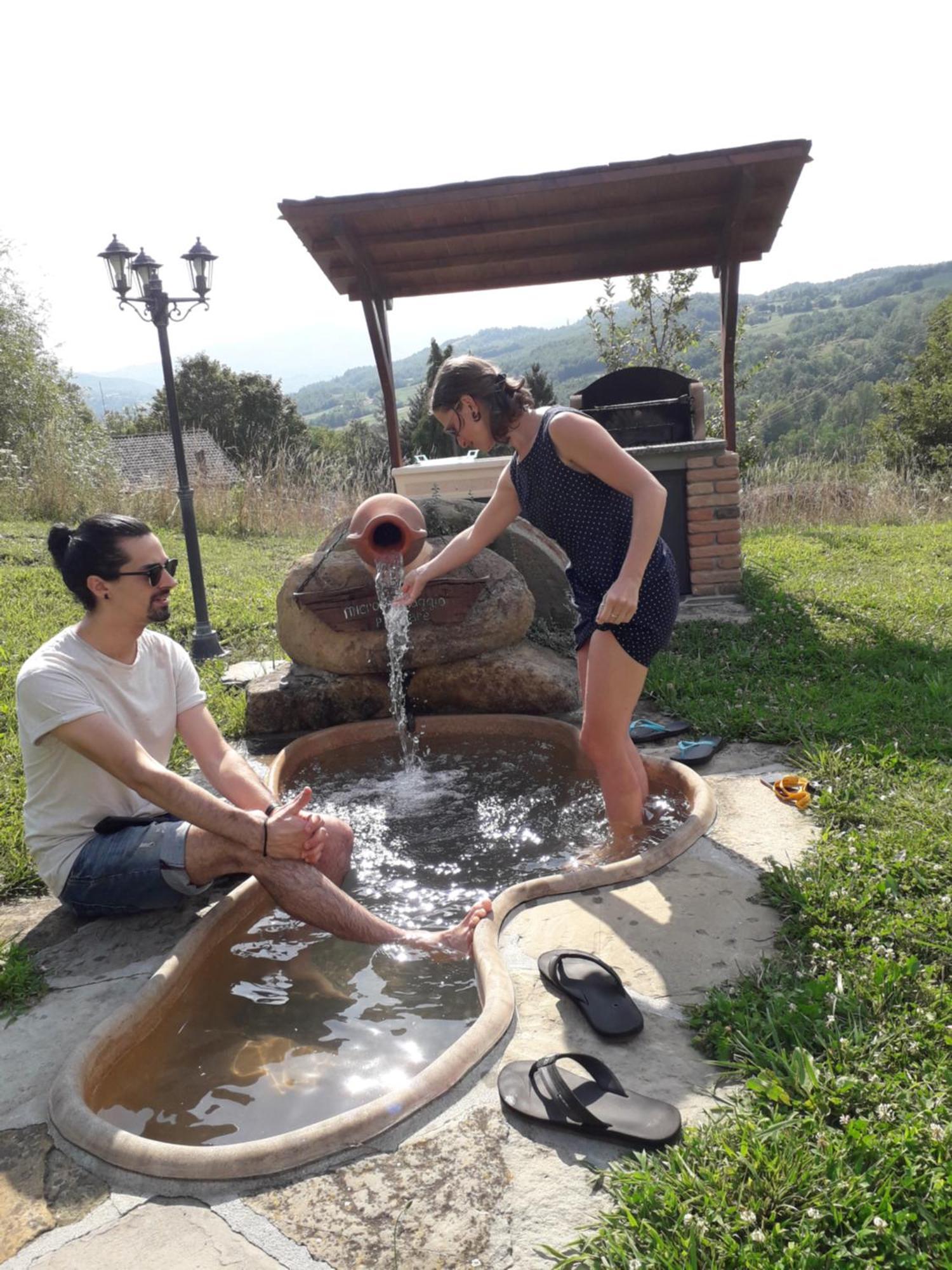 Bed and Breakfast Il Casolare Bioenergetico Albareto  Zewnętrze zdjęcie