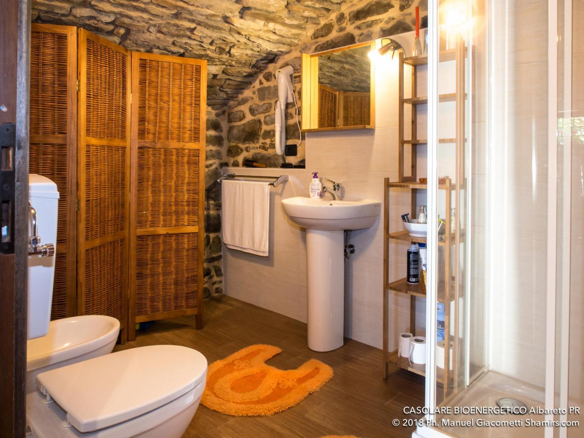 Bed and Breakfast Il Casolare Bioenergetico Albareto  Zewnętrze zdjęcie
