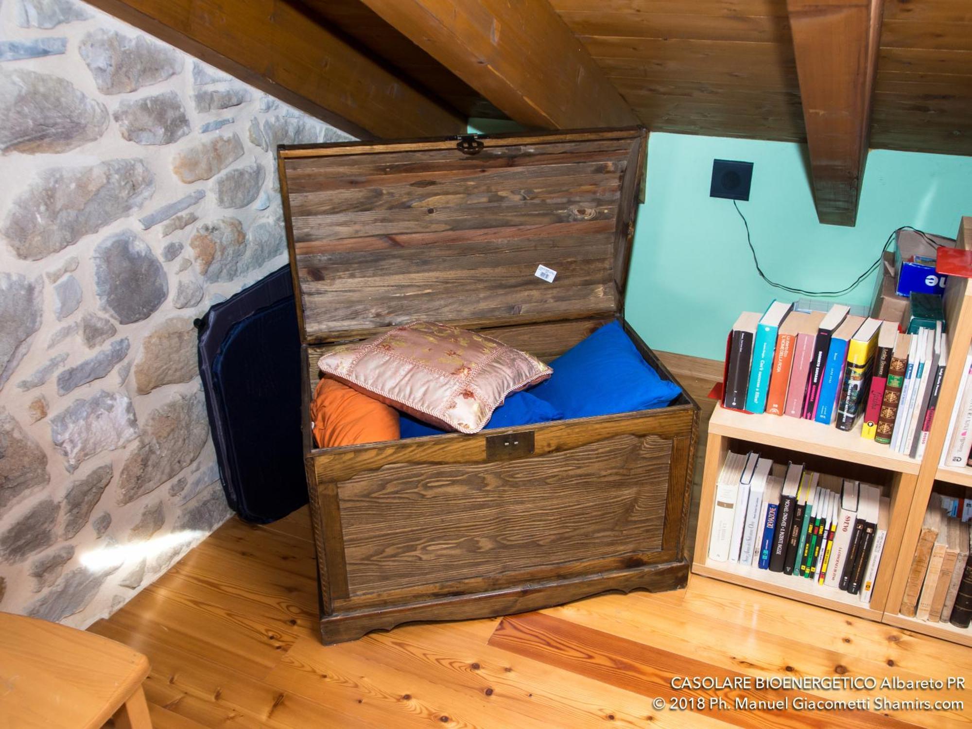 Bed and Breakfast Il Casolare Bioenergetico Albareto  Zewnętrze zdjęcie