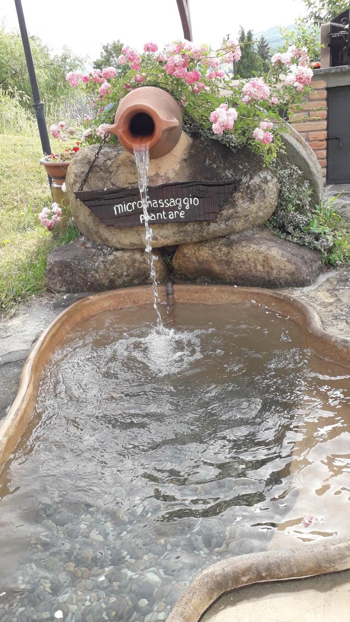 Bed and Breakfast Il Casolare Bioenergetico Albareto  Zewnętrze zdjęcie