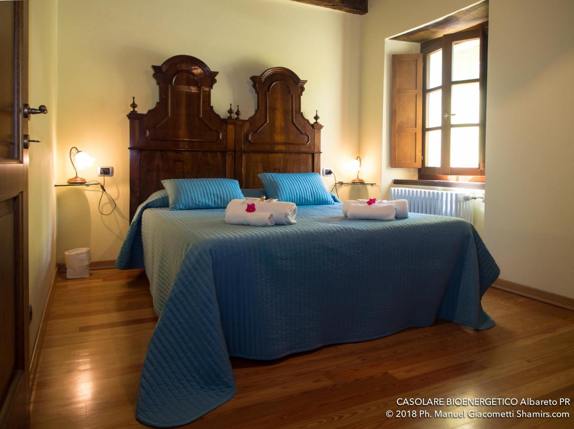 Bed and Breakfast Il Casolare Bioenergetico Albareto  Zewnętrze zdjęcie