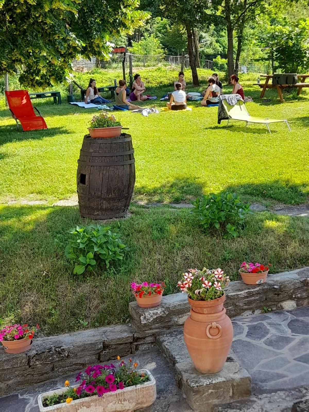 Bed and Breakfast Il Casolare Bioenergetico Albareto  Zewnętrze zdjęcie