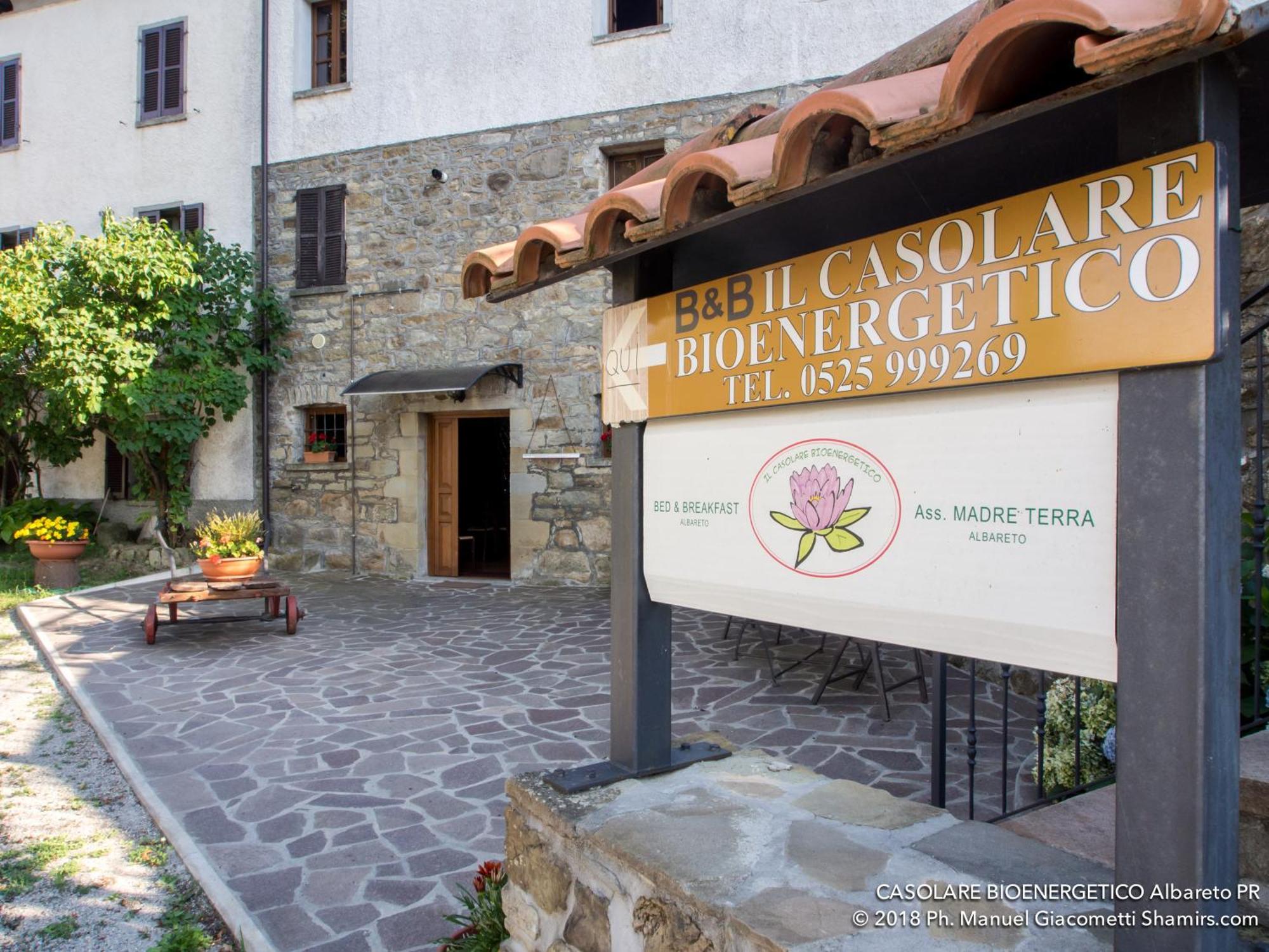 Bed and Breakfast Il Casolare Bioenergetico Albareto  Zewnętrze zdjęcie