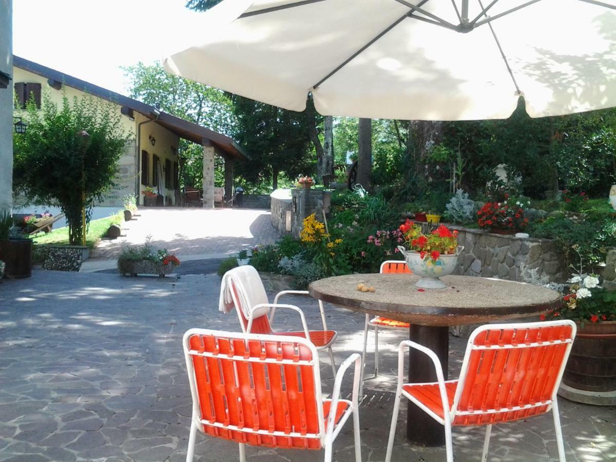 Bed and Breakfast Il Casolare Bioenergetico Albareto  Zewnętrze zdjęcie