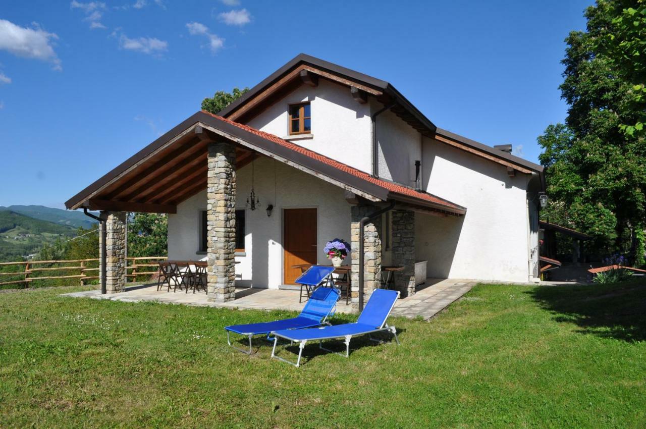 Bed and Breakfast Il Casolare Bioenergetico Albareto  Zewnętrze zdjęcie