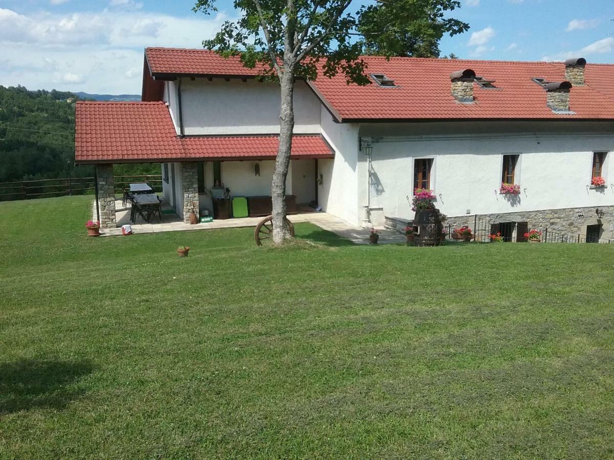 Bed and Breakfast Il Casolare Bioenergetico Albareto  Zewnętrze zdjęcie