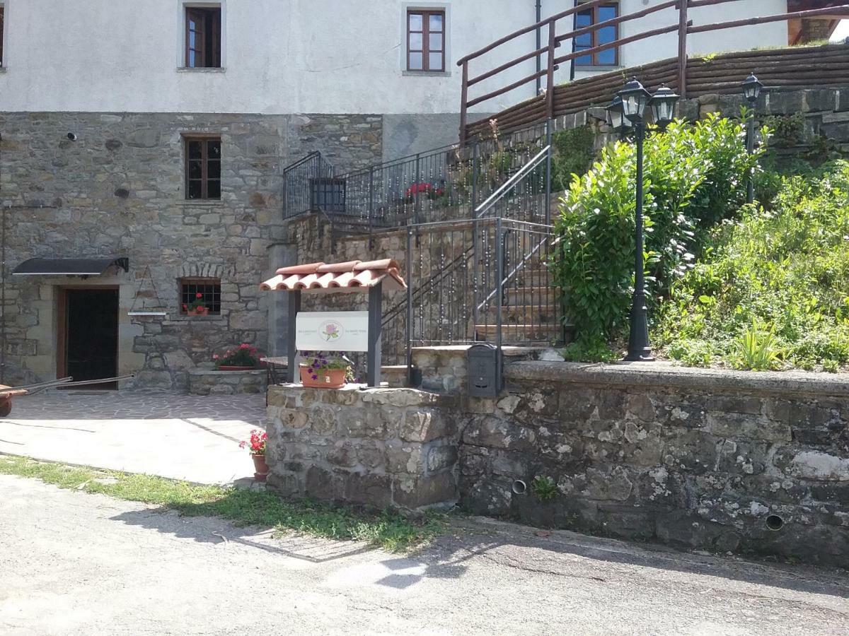 Bed and Breakfast Il Casolare Bioenergetico Albareto  Zewnętrze zdjęcie