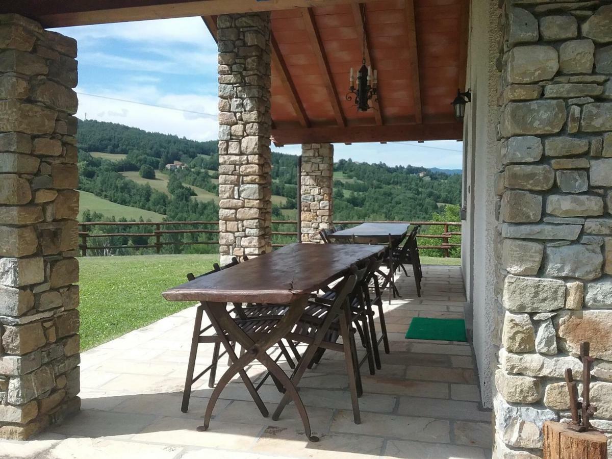 Bed and Breakfast Il Casolare Bioenergetico Albareto  Zewnętrze zdjęcie
