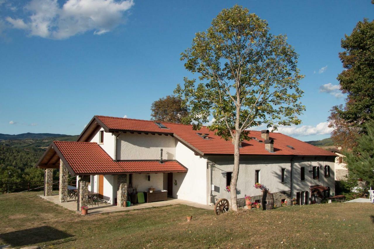 Bed and Breakfast Il Casolare Bioenergetico Albareto  Zewnętrze zdjęcie
